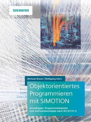 cover image of Objektorientiertes Programmieren mit SIMOTION